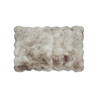 Skinnwille Misty Prydnadskudde L 40x60 cm, Sand