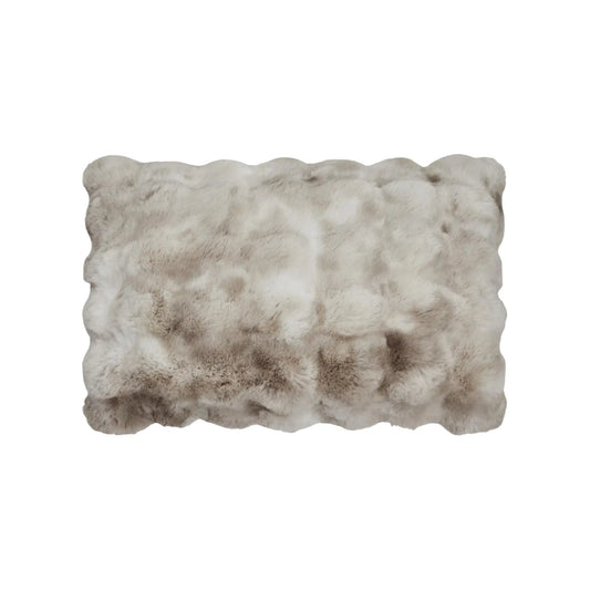 Skinnwille Misty Prydnadskudde L 40x60 cm, Sand