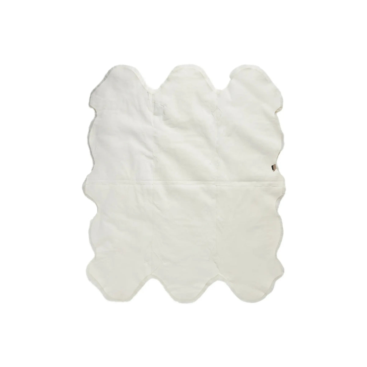 Skinnwille Gently Matta M6 165x180 cm, Vit