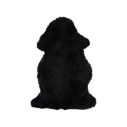 Skinnwille Curly Fårskinn 60x95 cm, Svart