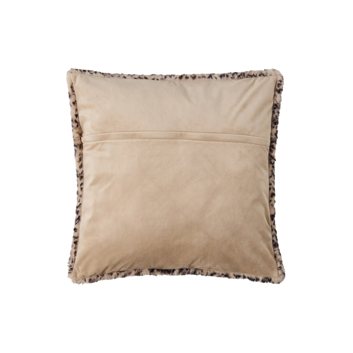 Skinnwille Leo PrydnadskuddexL 65x65 cm, Creme
