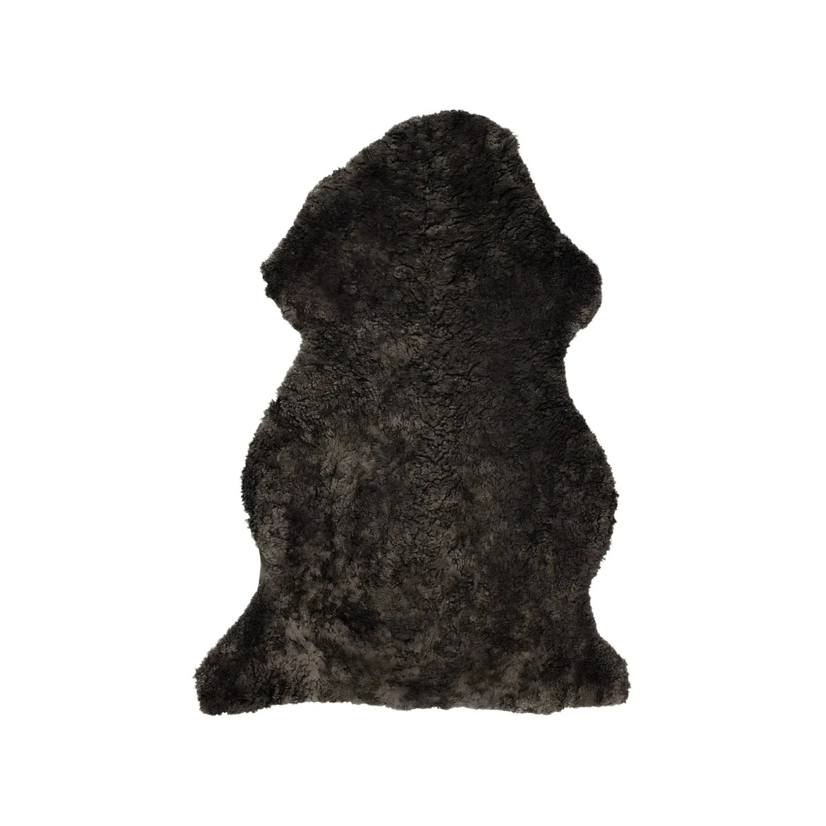 Skinnwille Curly Fårskinn 60x95 cm, Brun