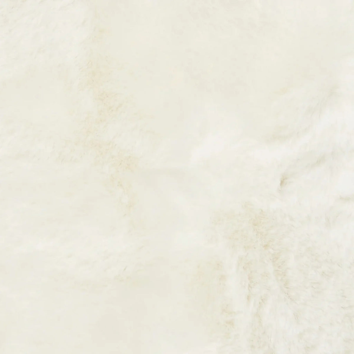 Skinnwille Fluffy Kudde Hjärtformad 45 cm, Elfenben
