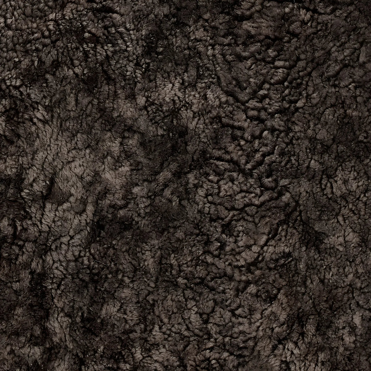 Skinnwille Curly Fårskinn 60x95 cm, Brun