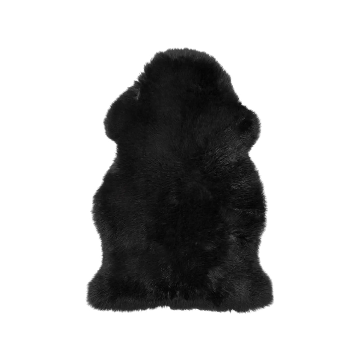 Skinnwille Gently Fårskinn 60x100 cm, Svart