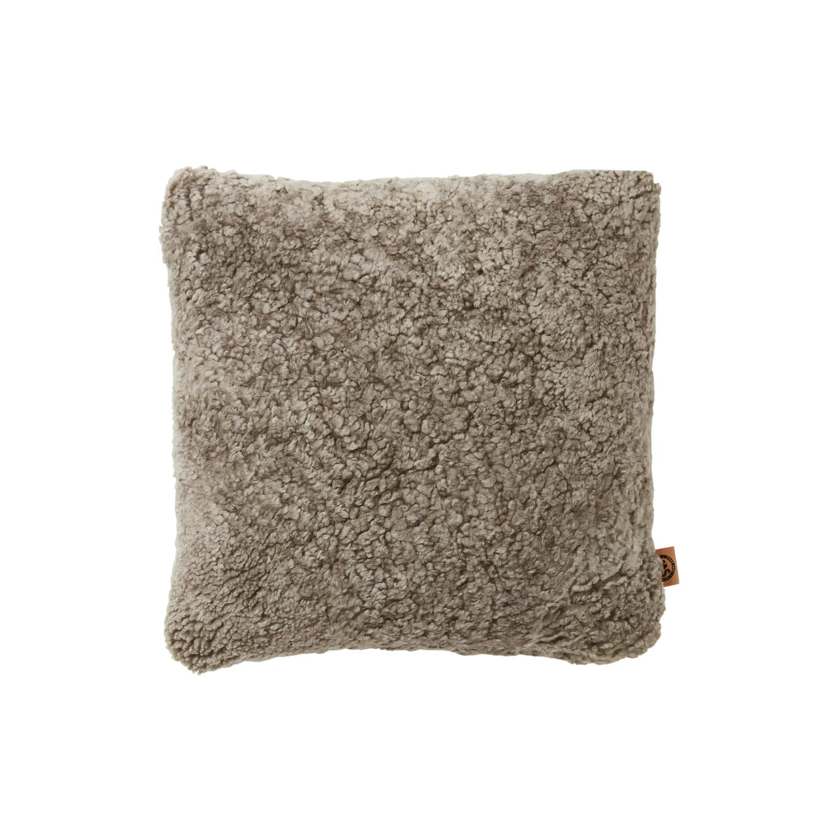 Skinnwille Curly Kuddfodral 45x45 cm, Sahara