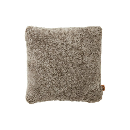 Skinnwille Curly Kuddfodral 45x45 cm, Sahara