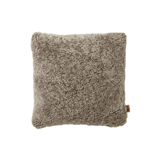 Skinnwille Curly Kuddfodral 45x45 cm, Sahara