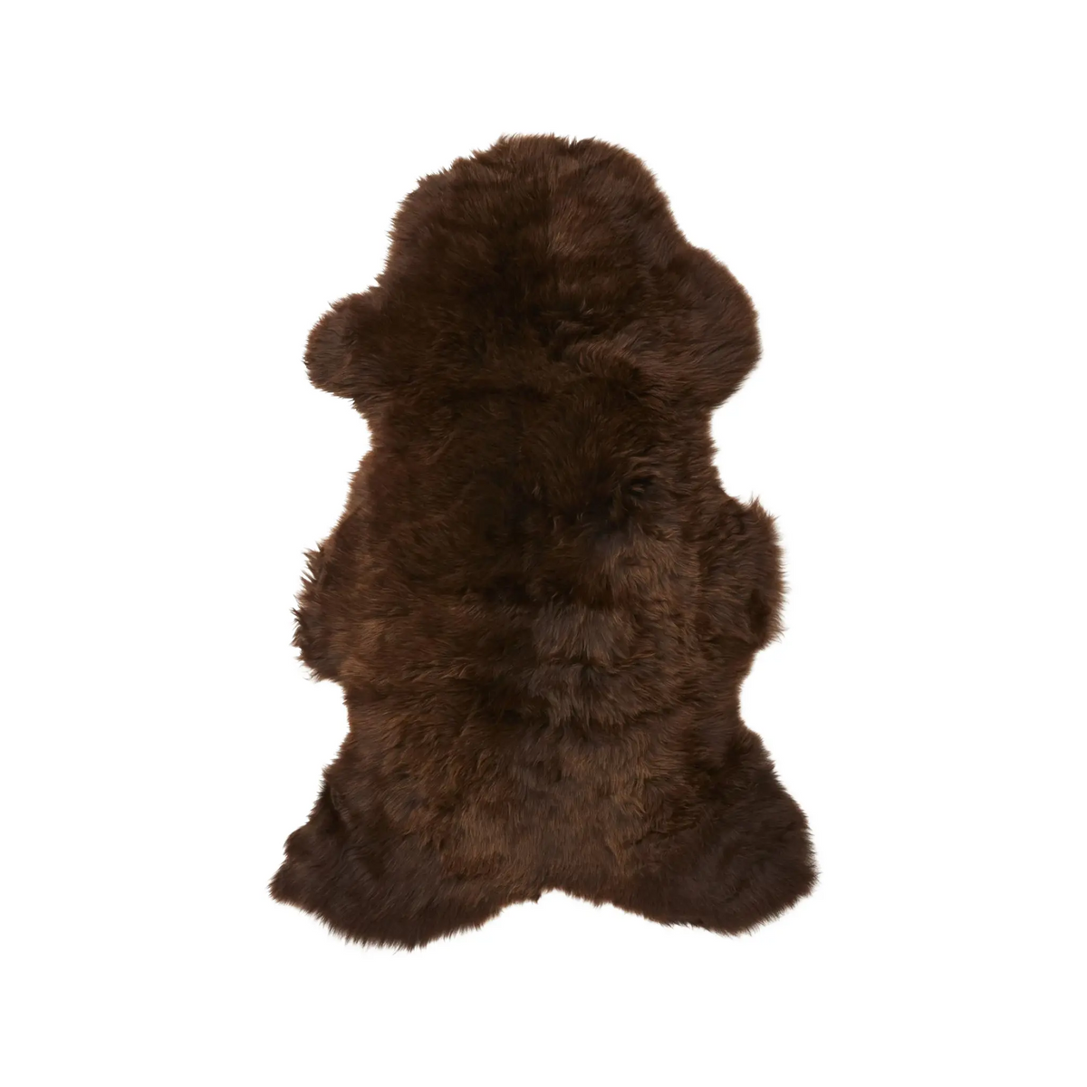 Skinnwille Gently Fårskinn 60x100 cm, Naturbrun