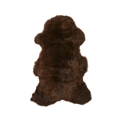 Skinnwille Gently Fårskinn 60x100 cm, Naturbrun