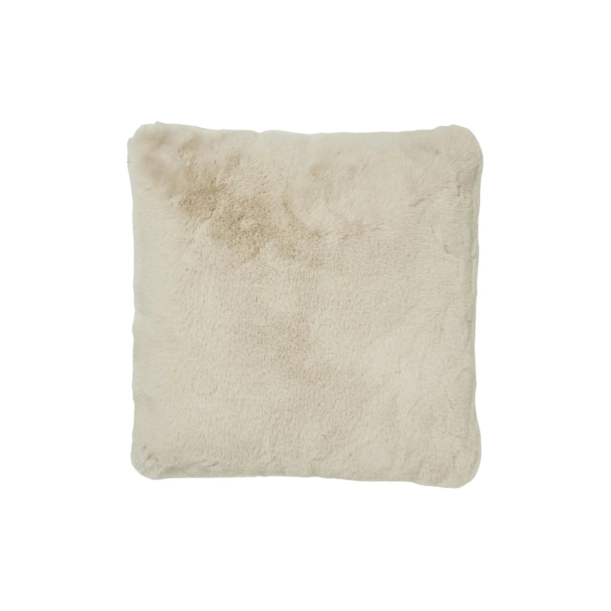 Skinnwille Fluffy Prydnadskudde 45x45 cm, Beige