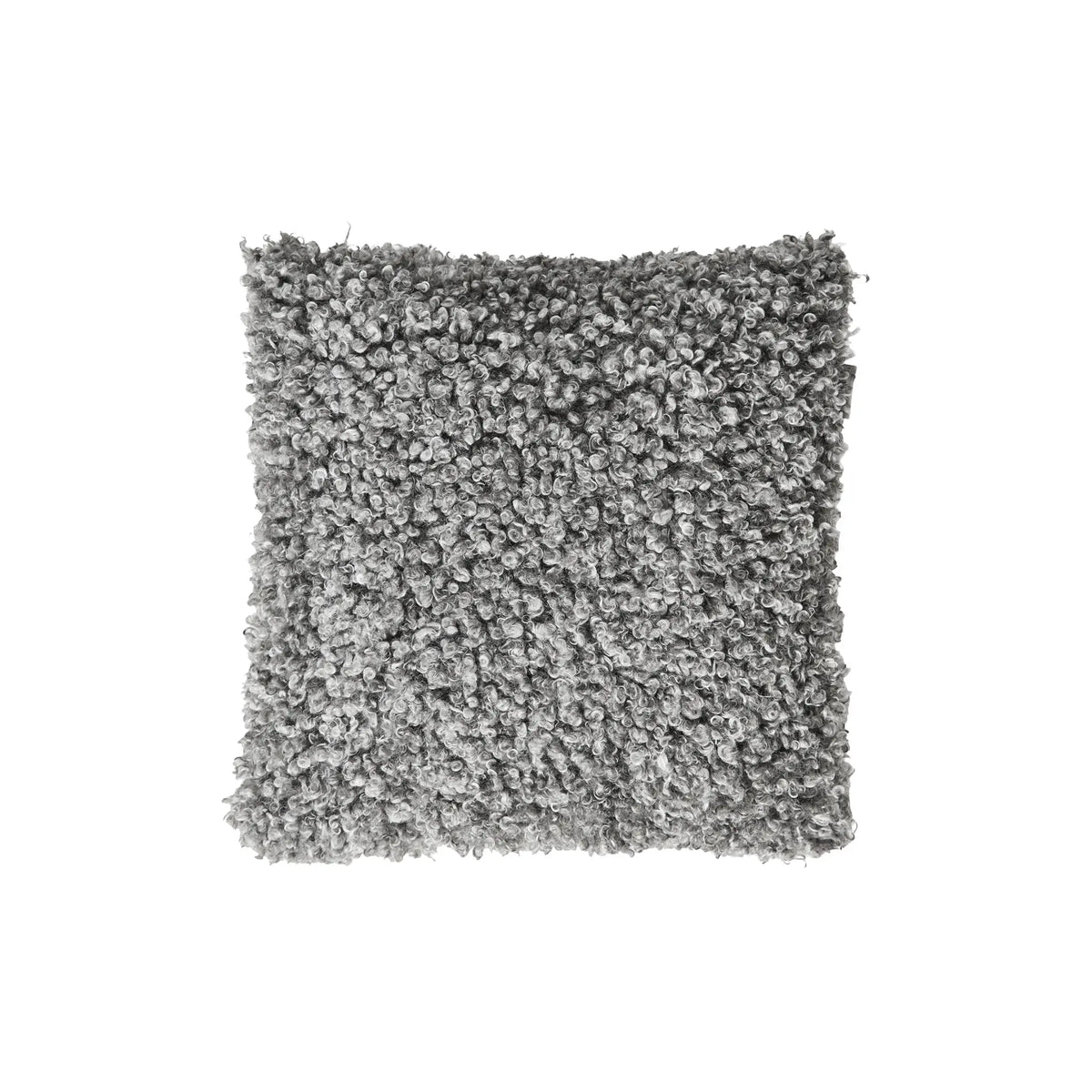 Skinnwille Lykke Prydnadskudde 45x45 cm, Gotlandsgrå