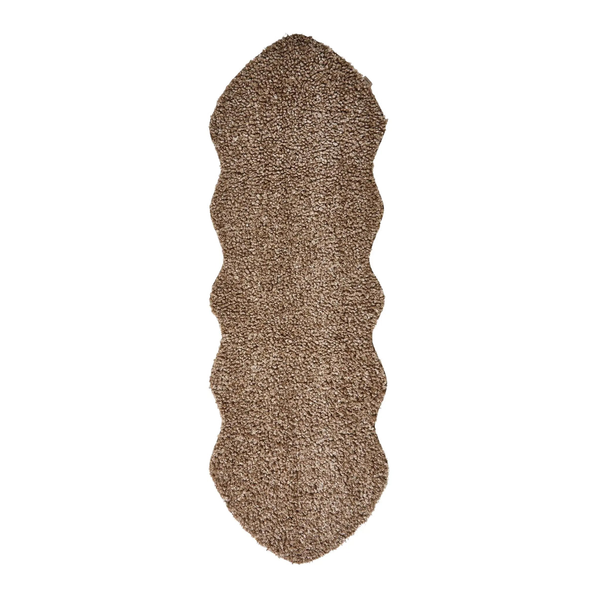 Skinnwille Lykke Fäll Large 60x180 cm, Cappuccino