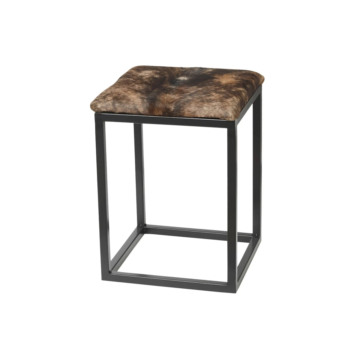 Skinnwille Palle Pall S Koskinn 35x35x50 cm, Brun/Vit/Svart