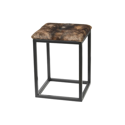 Skinnwille Palle Pall S Koskinn 35x35x50 cm, Brun/Vit/Svart