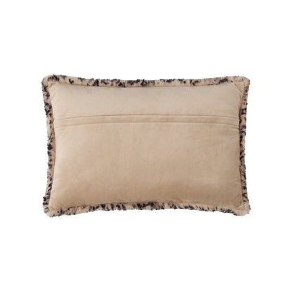 Skinnwille Leo Prydnadskudde L 40x60 cm, Creme