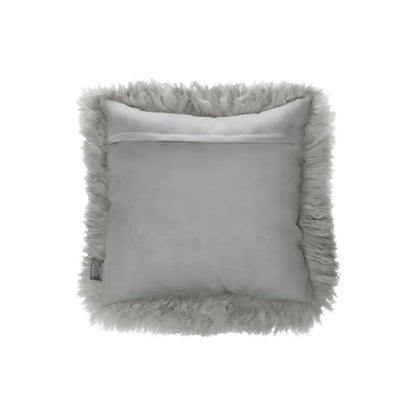 Skinnwille Shansi Kuddfodral 40x40 cm, Steel