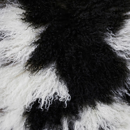 Skinnwille Shansi Fårskinn 55x95 cm, Spotted