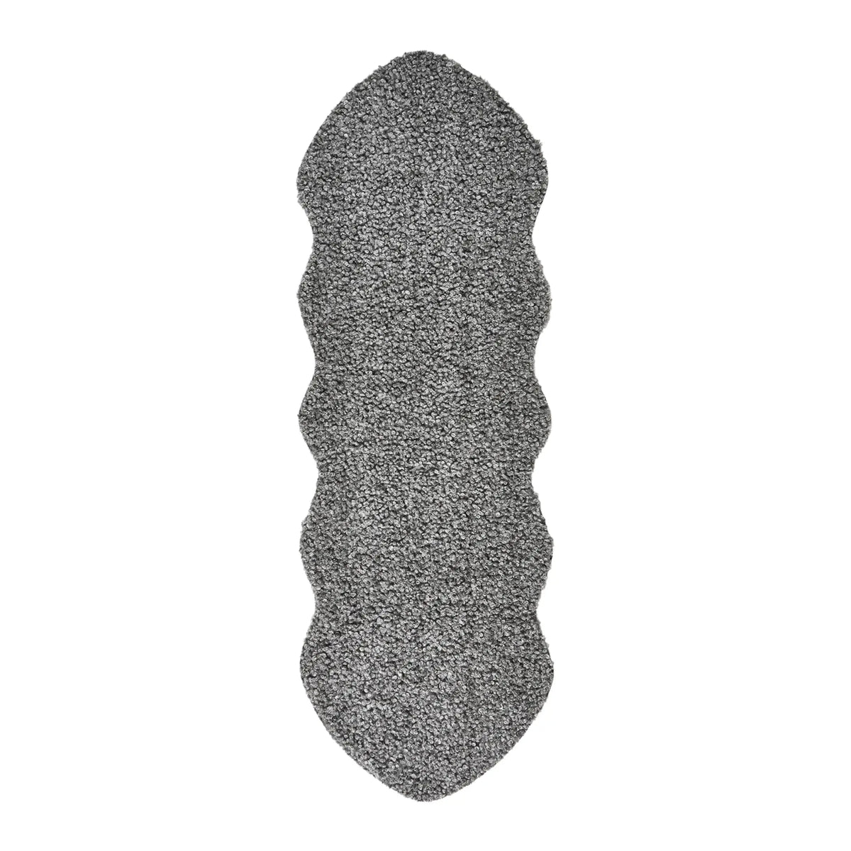 Skinnwille Lykke Fäll Large 60x180 cm, Gotlandsgrå