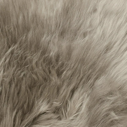 Skinnwille Gently Fårskinn 60x100 cm, Taupe