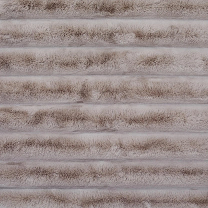 Skinnwille Liny Pläd L 140x220 cm, Taupe