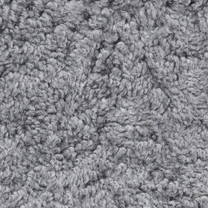 Skinnwille Curly Sittdyna 40x40 cm, Antracitgrå/Silver