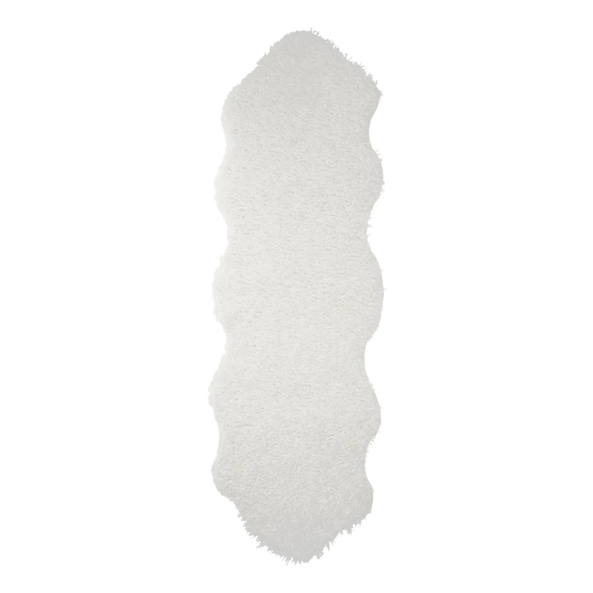 Skinnwille Wooly Fäll Large 60x180 cm, Elfenben
