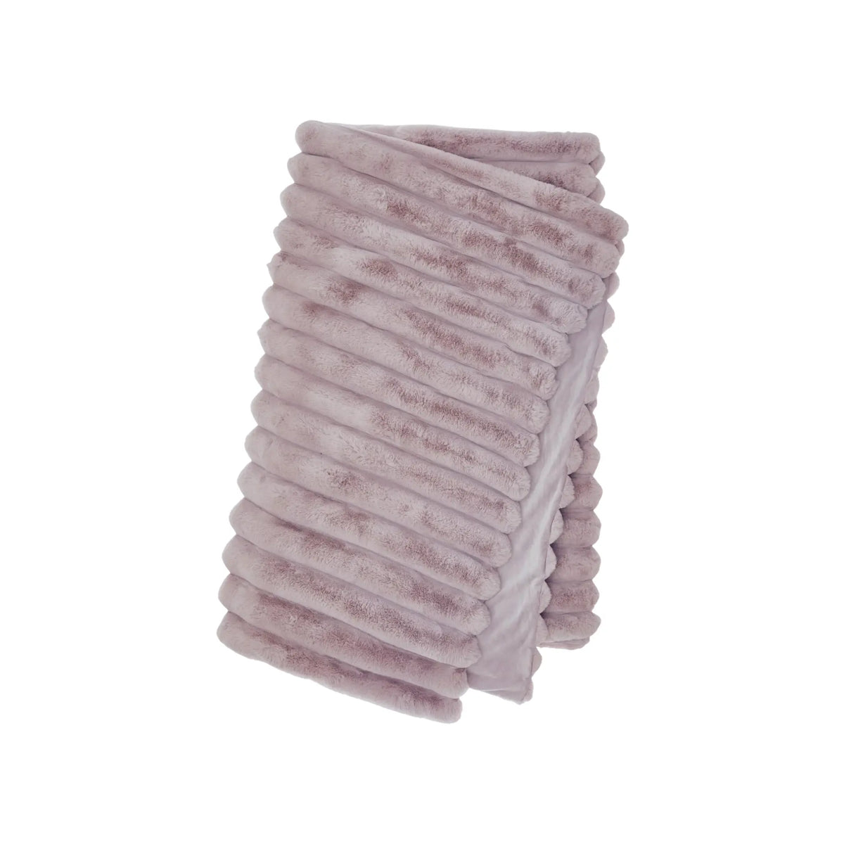 Skinnwille Liny Pläd L 140x220 cm, Pink