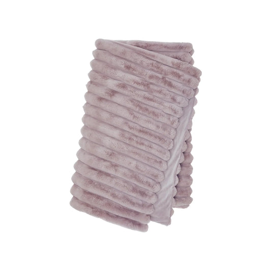 Skinnwille Liny Pläd L 140x220 cm, Pink