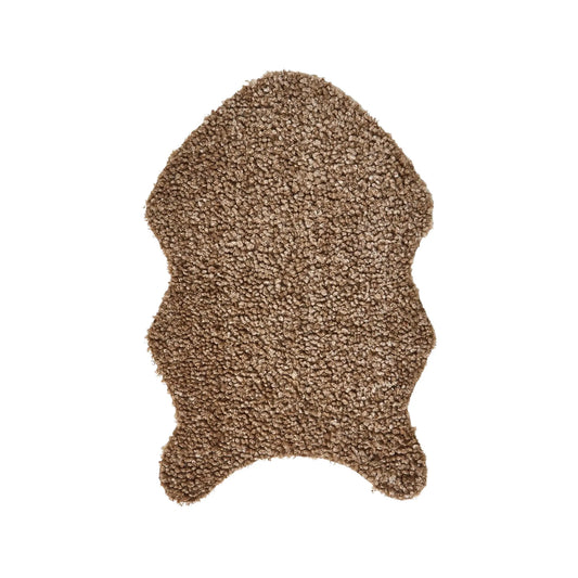 Skinnwille Lykke Fäll 60x90 cm, Cappuccino