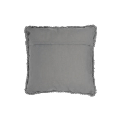 Skinnwille Curly Kuddfodral 45x45 cm, Gotlandsgrå