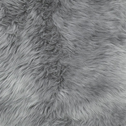 Skinnwille Gently Fårskinn 60x100 cm, Grå