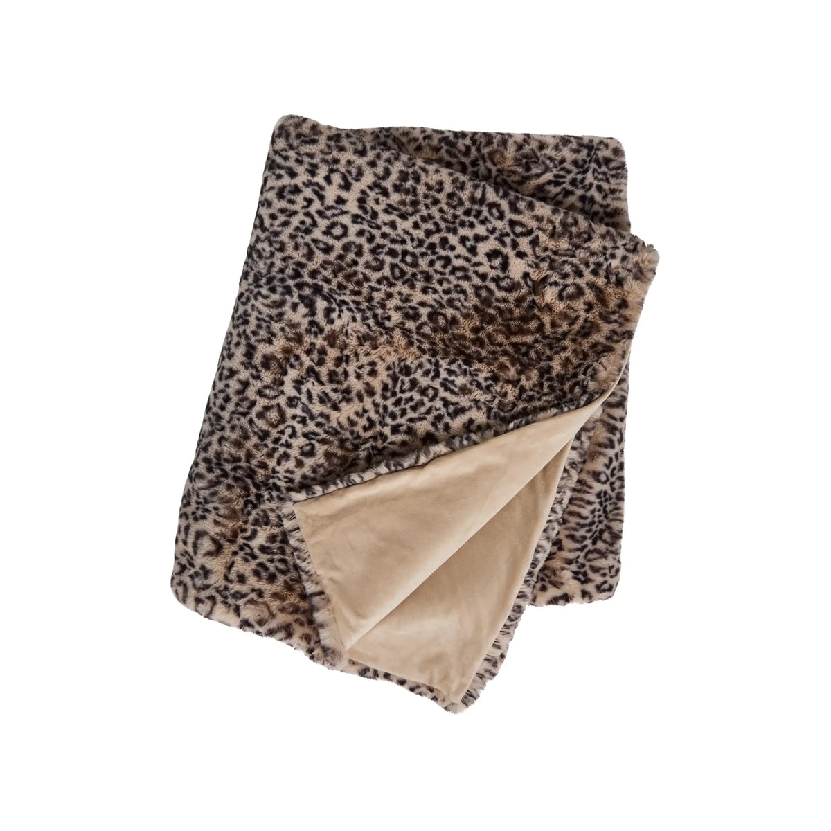 Skinnwille Leo Pläd L 140x220 cm, Creme