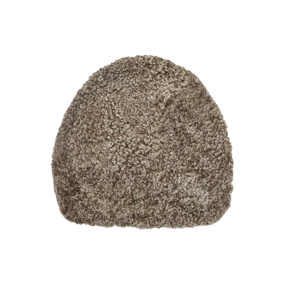 Skinnwille Curly Sittdyna Forma Ø36 cm, Sahara