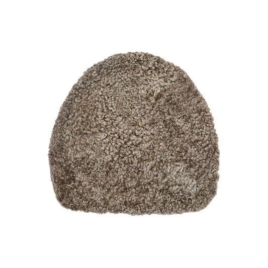Skinnwille Curly Sittdyna Forma Ø36 cm, Sahara