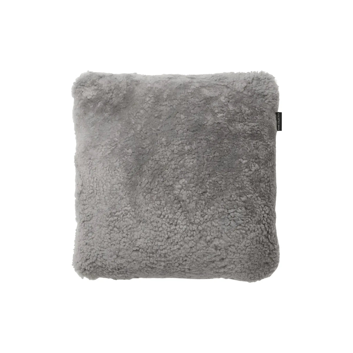 Skinnwille Curly Kuddfodral 45x45 cm, Naturgrå