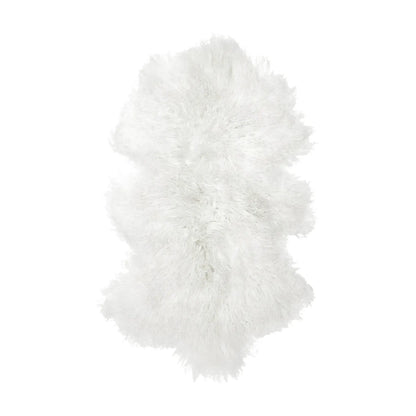 Skinnwille Shansi Fårskinn 55x95 cm, Vit