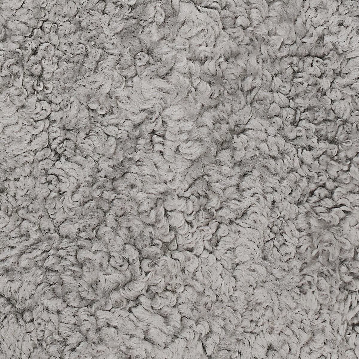 Skinnwille Curly Kuddfodral 45x45 cm, Naturgrå