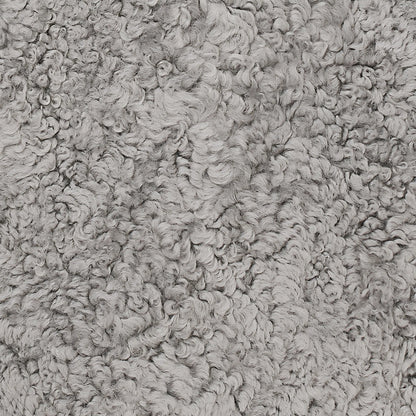 Skinnwille Curly Kuddfodral 45x45 cm, Naturgrå