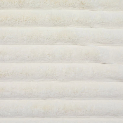 Skinnwille Liny Pläd L 140x220 cm, Elfenben