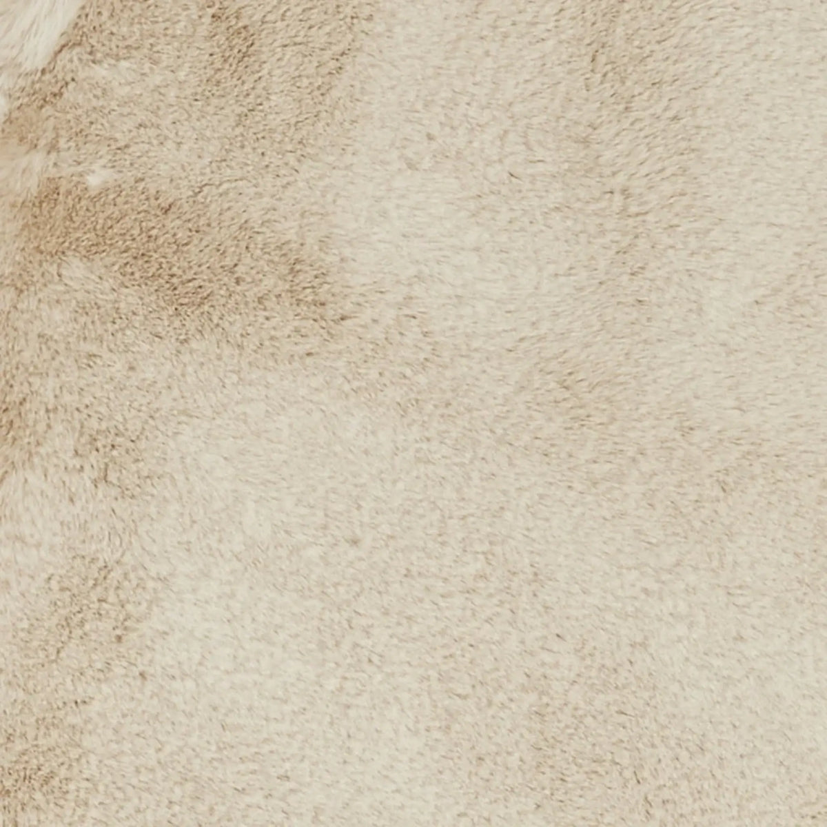 Skinnwille Fluffy Pläd 120x180 cm, Beige