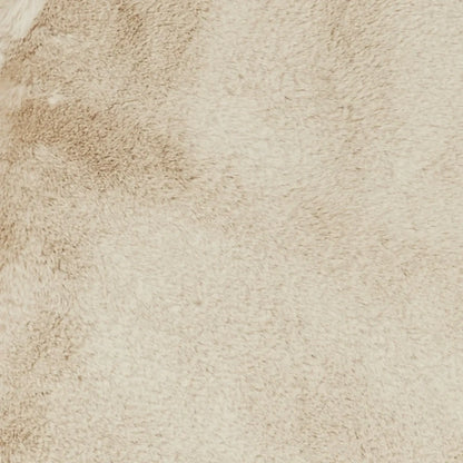 Skinnwille Fluffy Pläd 120x180 cm, Beige