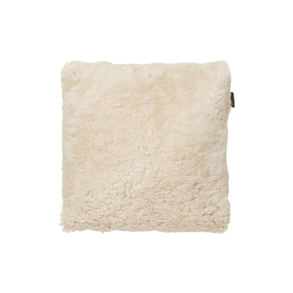 Skinnwille Curly Kuddfodral 45x45 cm, Beige Moonlight