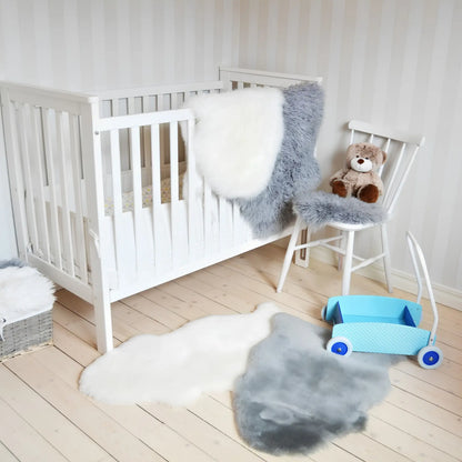 Skinnwille Babycare Babyfäll 45x75 cm, Grå