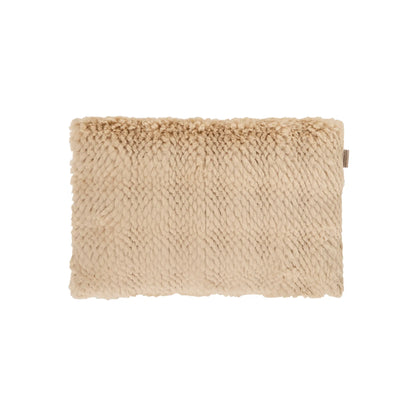 Skinnwille Tuva Prydnadskudde L 40x60 cm, Beige