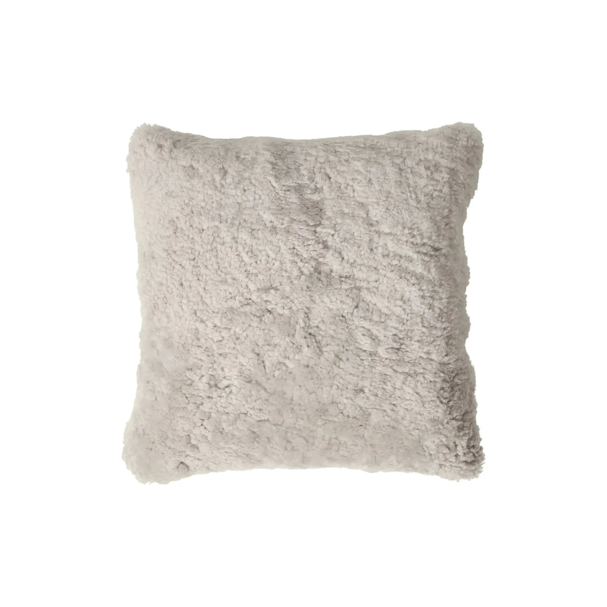 Skinnwille Curly Kuddfodral 45x45 cm, Sand