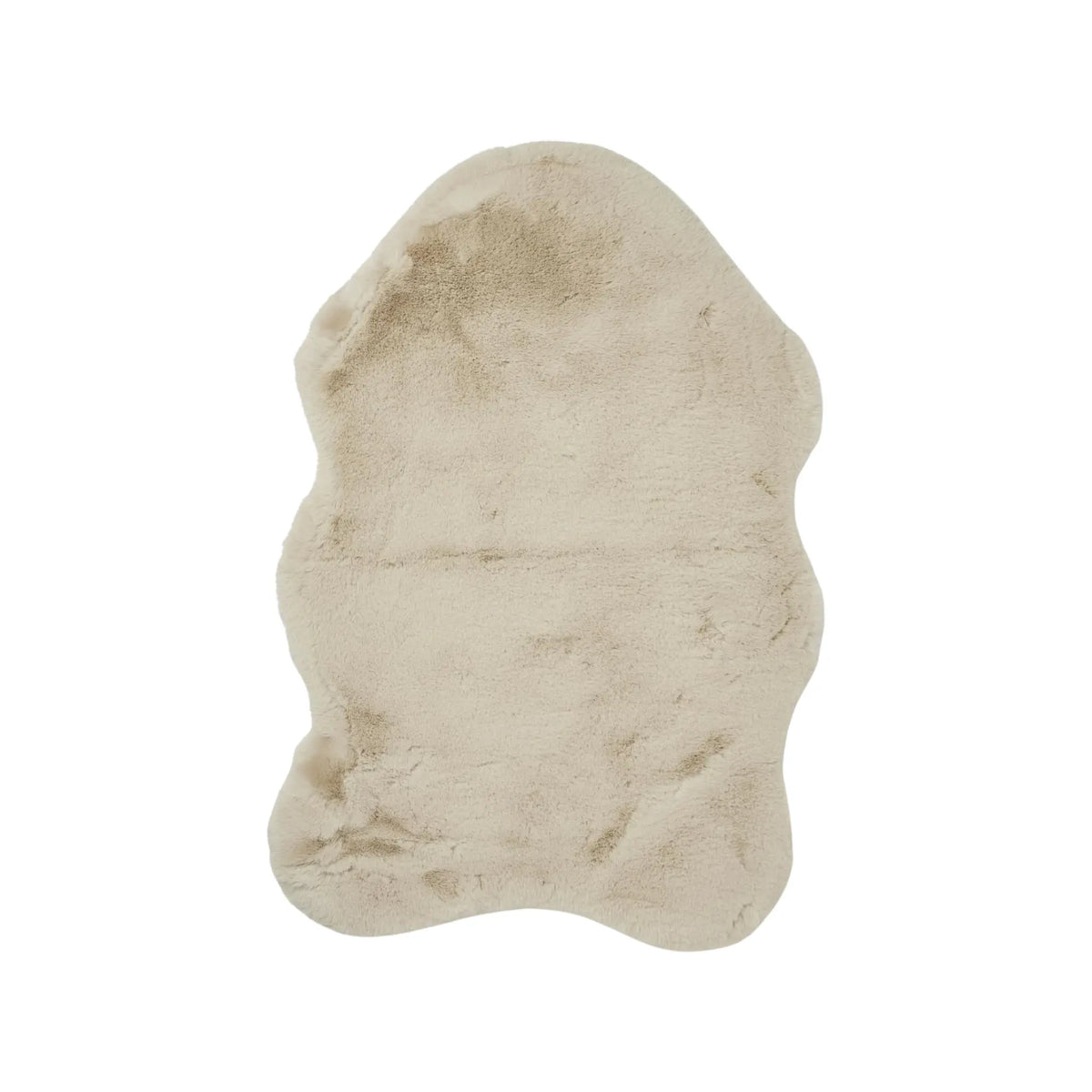 Skinnwille Fluffy Fäll 60x90 cm, Beige