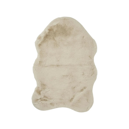 Skinnwille Fluffy Fäll 60x90 cm, Beige