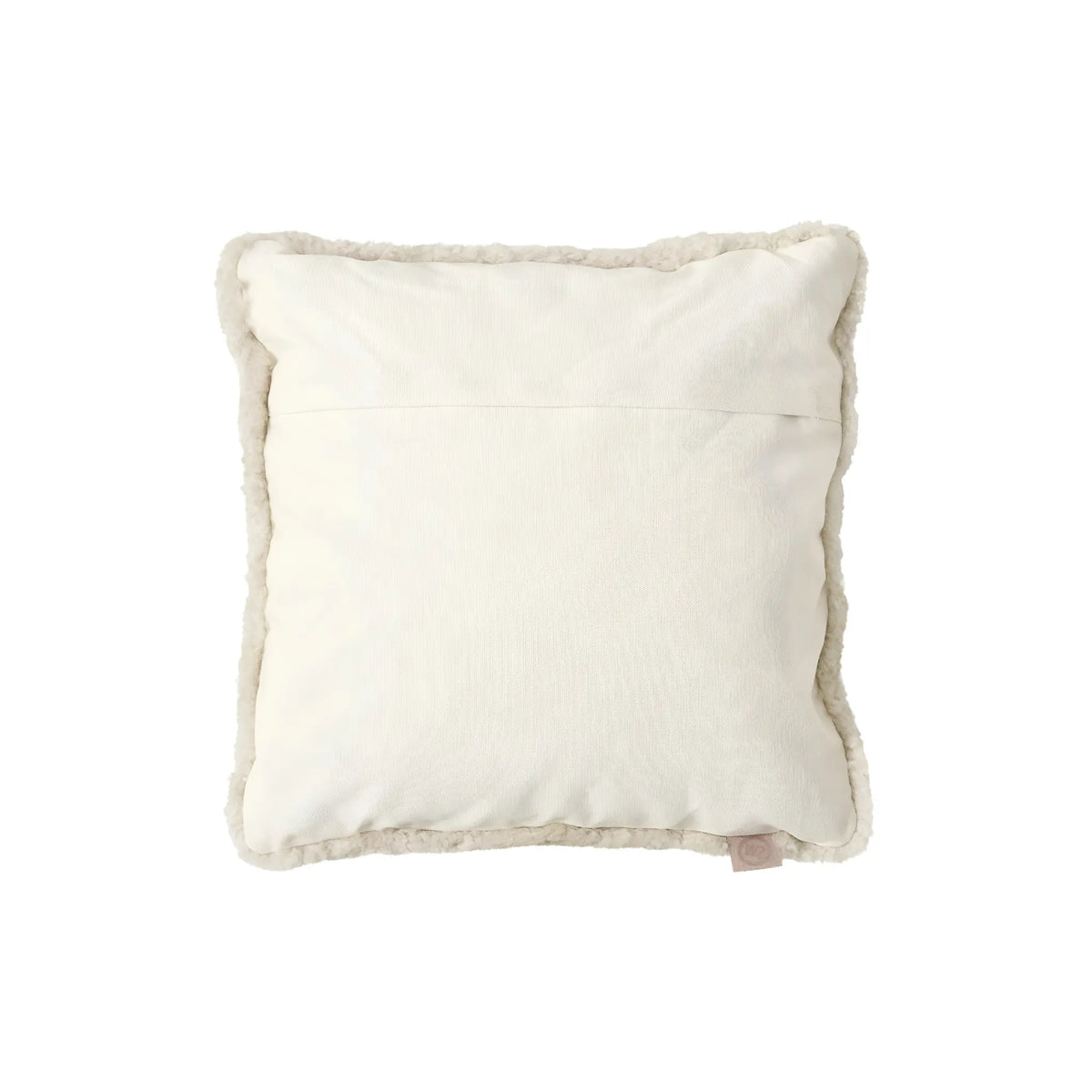 Skinnwille Curly Kuddfodral 45x45 cm, Sand