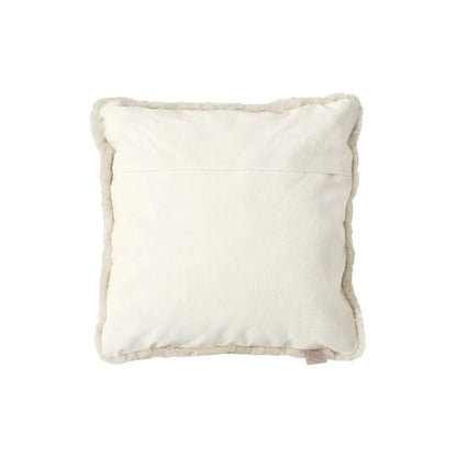 Skinnwille Curly Kuddfodral 45x45 cm, Sand